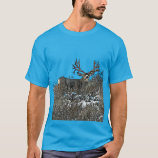 Camiseta Ciervo mula 2 del monstruo