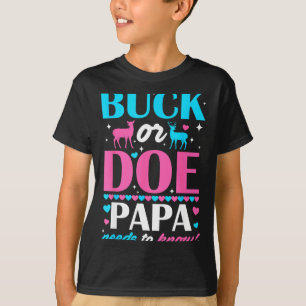 Camiseta Ciervo o Cierva Papá Necesita Saber Guardián del S