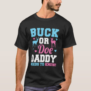 Camiseta ciervo o cierva papá necesita saber la revelación