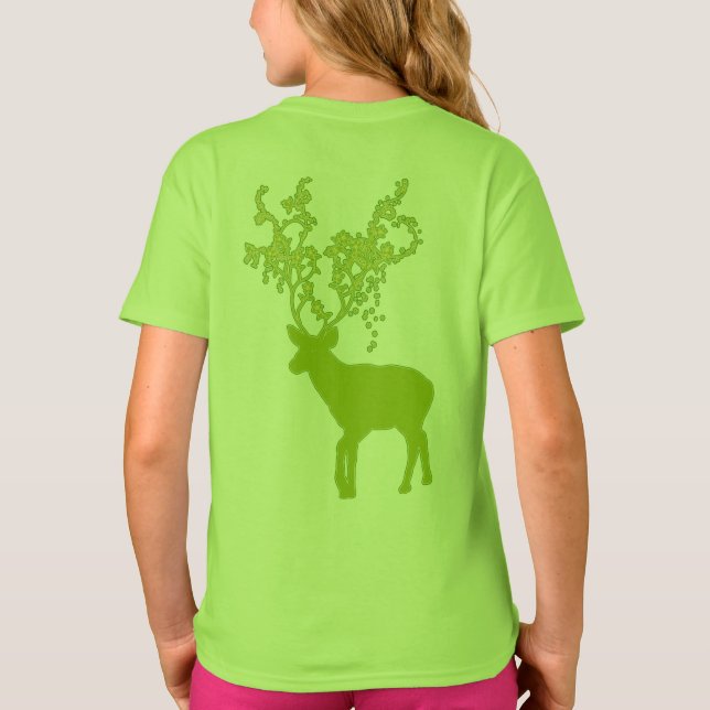CAMISETA CIERVO QUERIDO (Reverso)