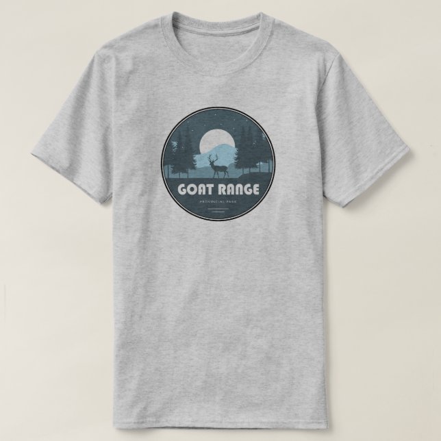 Camiseta Ciervo Rango Parque Provincial (Diseño del anverso)