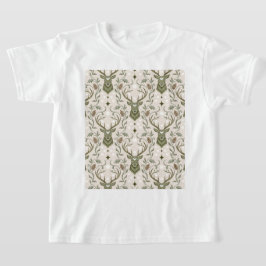 Camiseta Ciervo Tribal Boho, Soñando con Ciervos