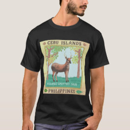 Camiseta Ciervo Visayo de Cebú