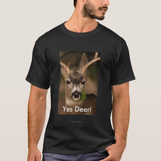 Camiseta Ciervos (Anverso)