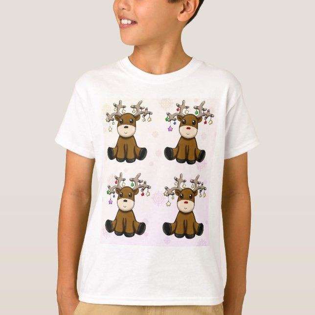 Camiseta Ciervos (Anverso)