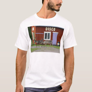 CAMISETA CIERVOS DEL DISCO