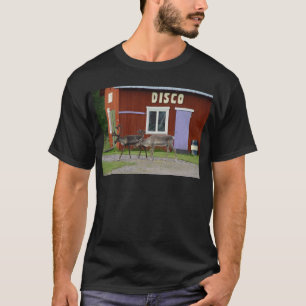 CAMISETA CIERVOS DEL DISCO