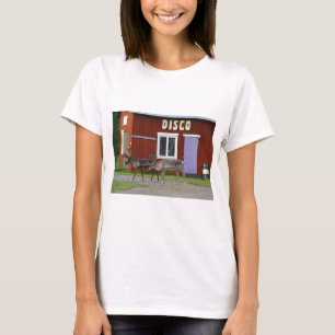 CAMISETA CIERVOS DEL DISCO