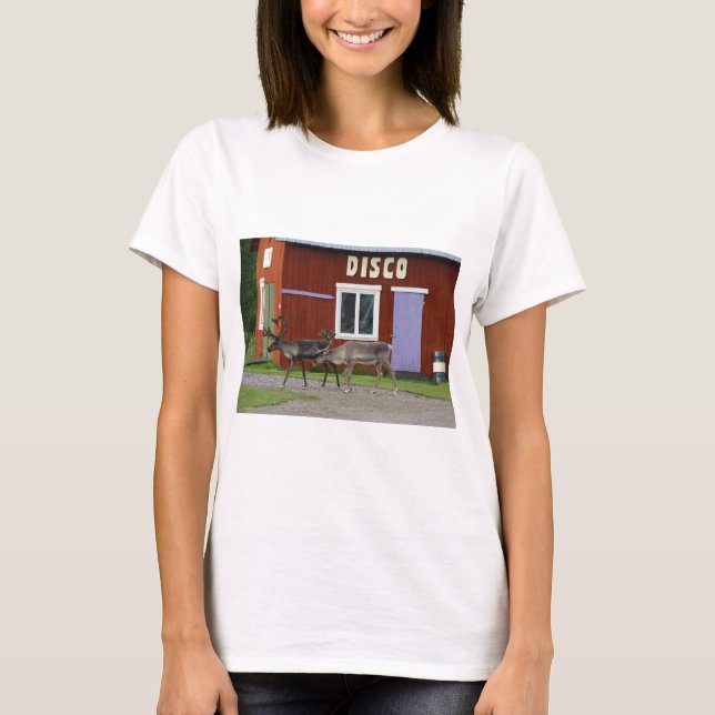 CAMISETA CIERVOS DEL DISCO (Anverso)