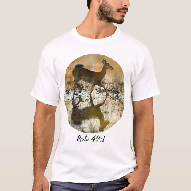 Camiseta Ciervos del jadeo (Anverso)