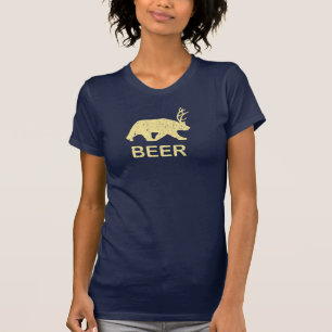 Camiseta Ciervos del oso de la cerveza