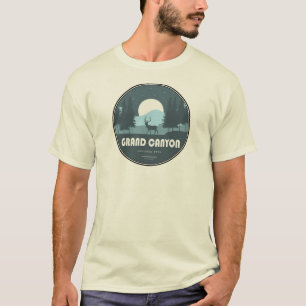 Camiseta Ciervos del Parque Nacional del Gran Cánion