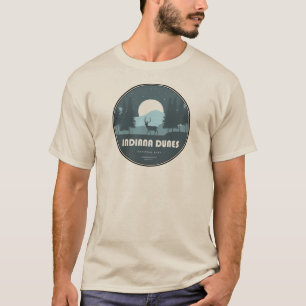 Camiseta Ciervos del Parque Nacional Indiana Dunes