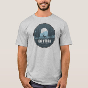 Camiseta Ciervos del Parque Nacional Katmai