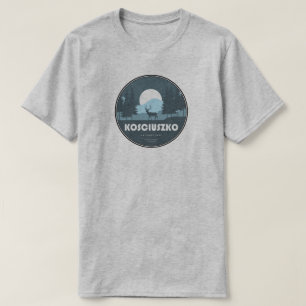 Camiseta Ciervos del Parque Nacional Kosciuszko