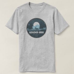 Camiseta Ciervos del Parque Provincial Golden Ears