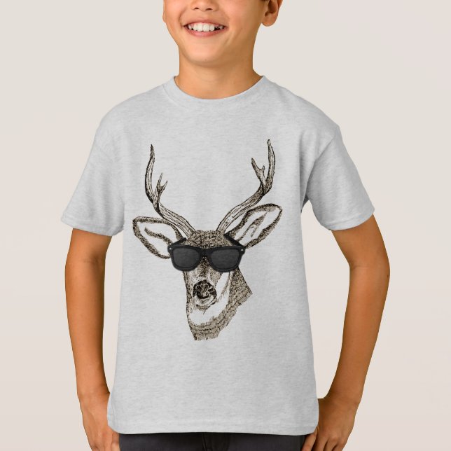 Camiseta Ciervos del verano (Anverso)