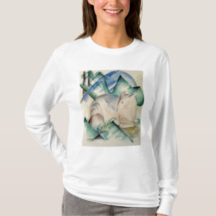 Camiseta Ciervos el dormir