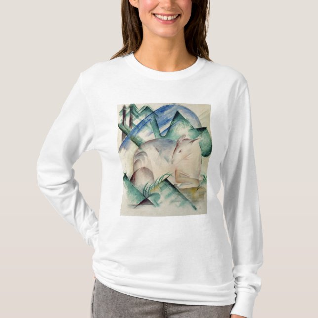 Camiseta Ciervos el dormir (Anverso)