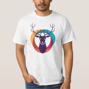 Camiseta Ciervos frescos del inconformista el de las