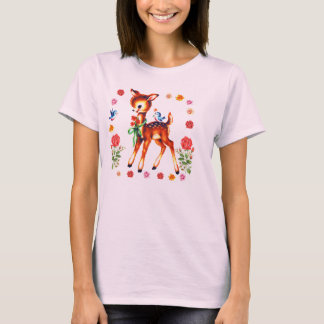Camiseta Ciervos lindos del kitsch