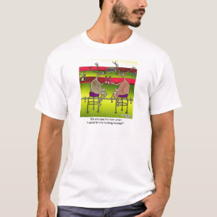 Camiseta Ciervos que piden una licencia de caza