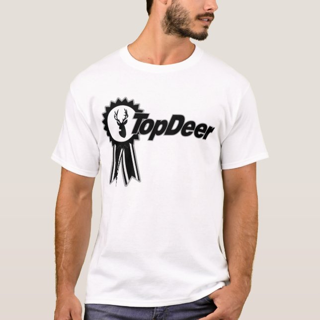 Camiseta Ciervos superiores (Anverso)