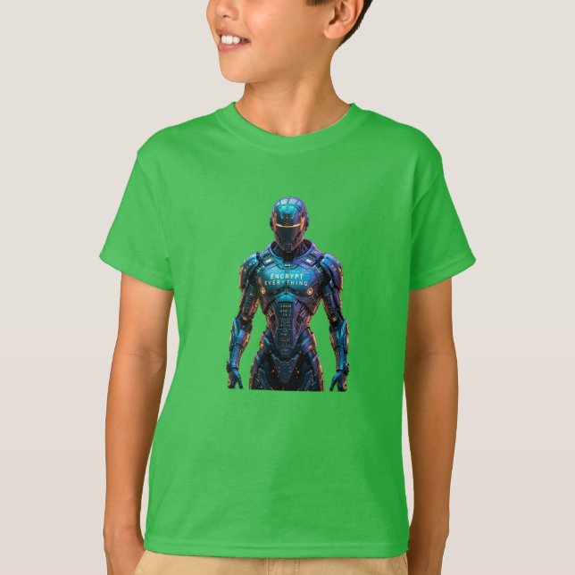 Camiseta Cifrar todo (Anverso)
