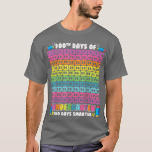 Camiseta Cifras más inteligentes: 100 días de guardería