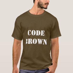 CAMISETA CIFRE A BROWN