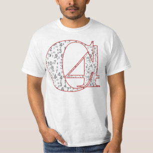 Camiseta Cifre el rojo de cuatro "números C4"