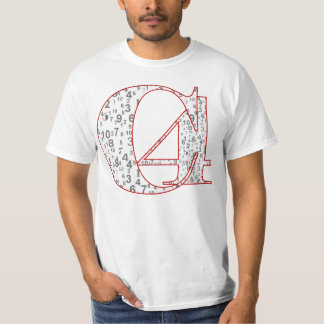 Camiseta Cifre el rojo de cuatro "números C4"