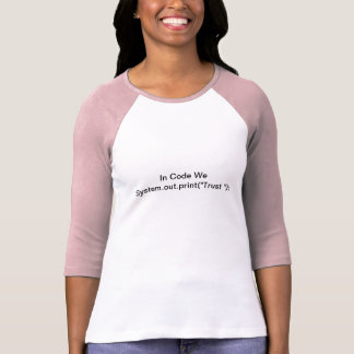 Camiseta Cífrenos confían en