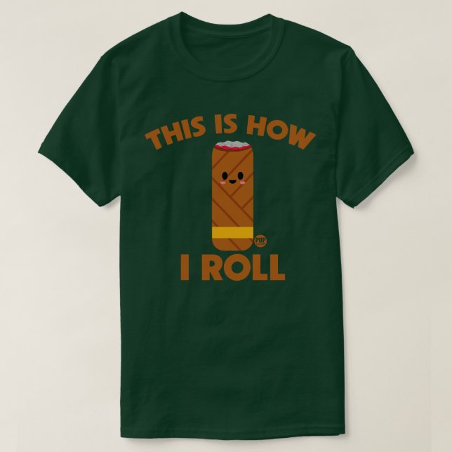 Camiseta cigar (Diseño del anverso)