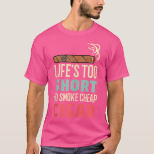Camiseta Cigar Chainsmoker humeante barato