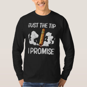 Camiseta Cigar Cool Para Hombres Mujeres Fumador De Cigarro