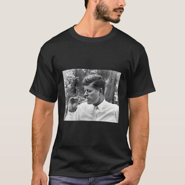 Camiseta Cigar de fumar Jfk (Anverso)