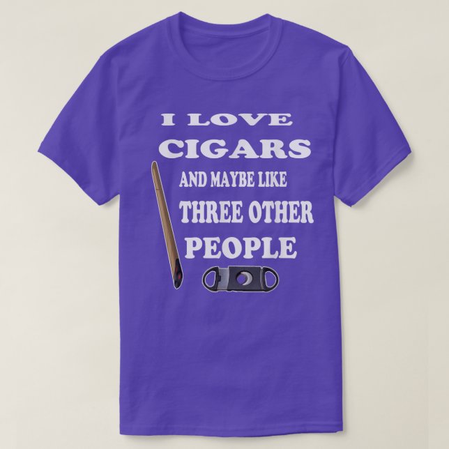 Camiseta Cigar Gift Idea Funny Cigar Accessories Gift Set  (Diseño del anverso)