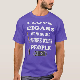 Camiseta Cigar Gift Idea Funny Cigar Accessories Gift Set
