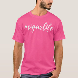 Camiseta Cigar Life Para Los Aficionados Al Cigar