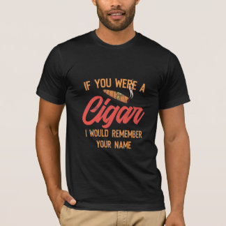 Camiseta Cigar Lover | Si Fueras Un Cigar