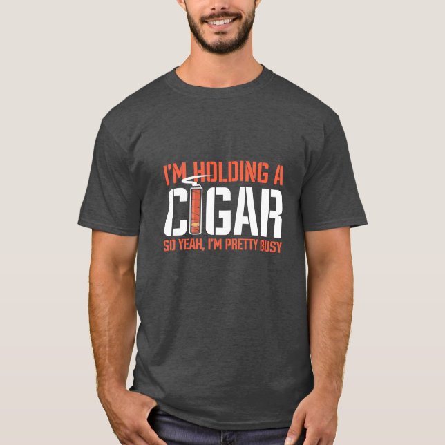 Camiseta Cigar Lover | Yo Tengo Un Cigar (Anverso)