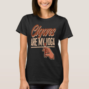 Camiseta Cigar para fumar tabaco en Cuba