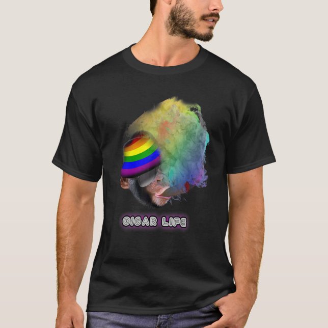 Camiseta Cigar Pride (Anverso)