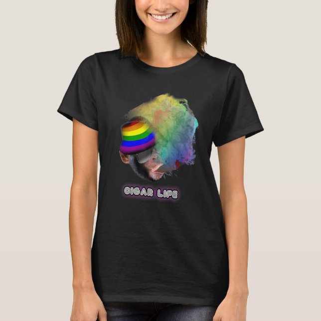 Camiseta Cigar Pride (Anverso)