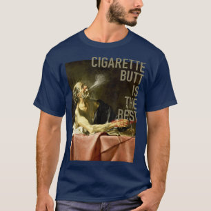 Camiseta CIGARETTE BUTT ES LA MEJOR HISTORIA Hadas Hombres 