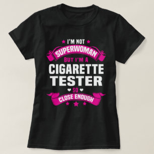 Camiseta Cigarette Tester
