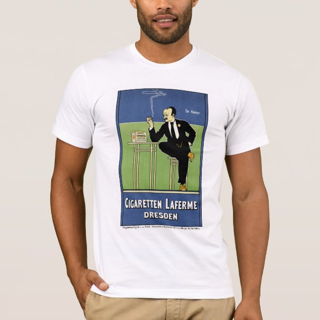 Camiseta Cigaretten Laferme (Anverso)