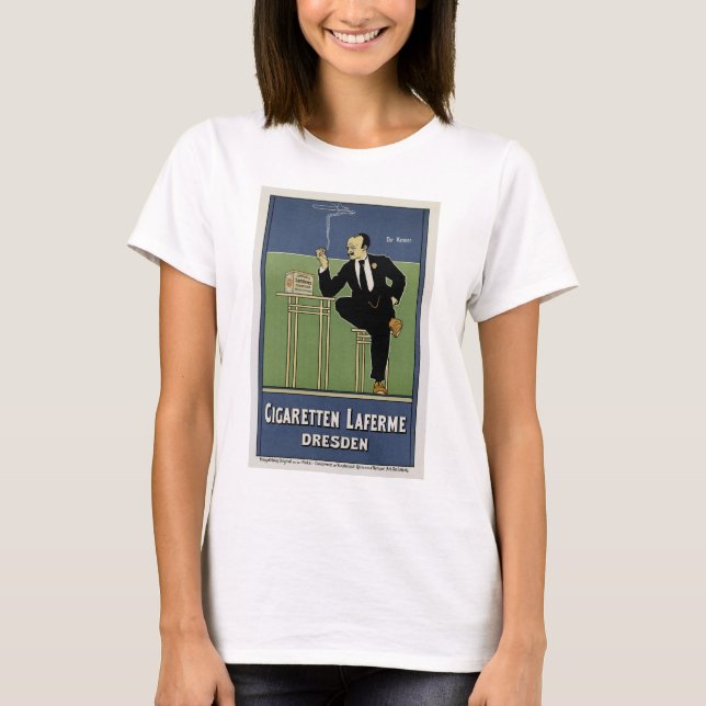 Camiseta Cigaretten Laferme Dresden (Anverso)