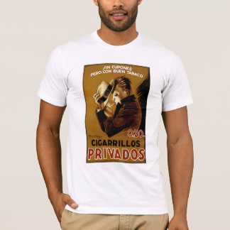Camiseta Cigarillos Privados